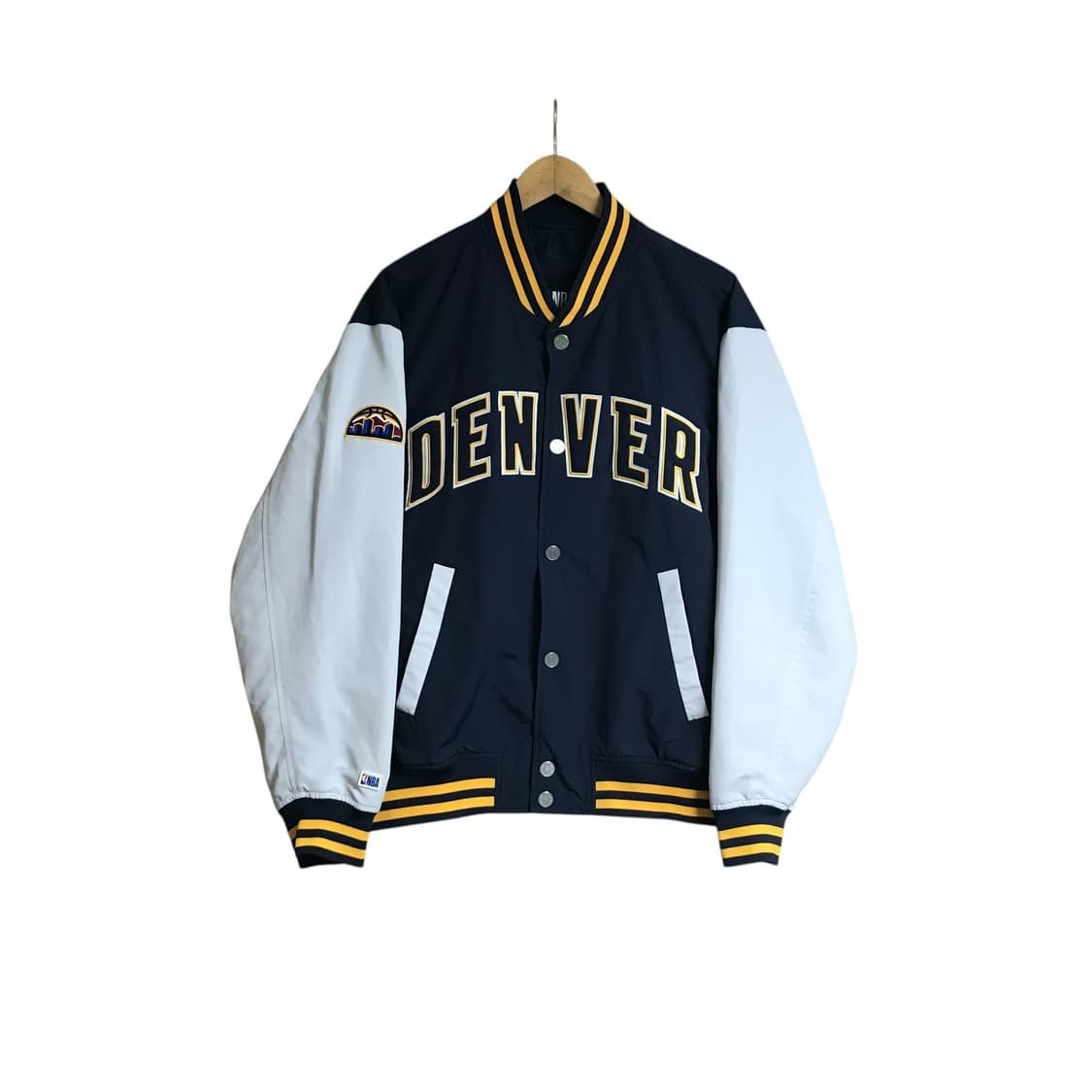 NBA 덴버 너깃츠 바시티 자켓 상품이미지1