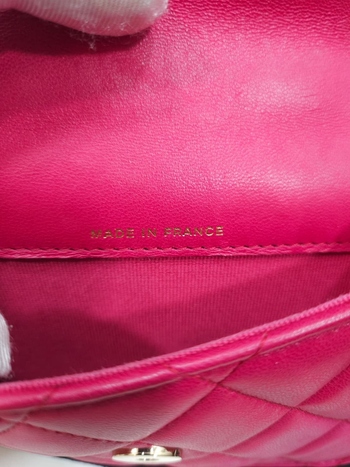 [ OS ] 샤넬 클래식 탑핸들 플랩 코인퍼스 WOC 체인백  상품이미지9