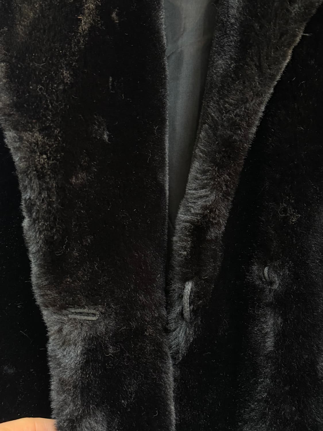 Michel Alexis 에코 퍼 코트 40 상품이미지3