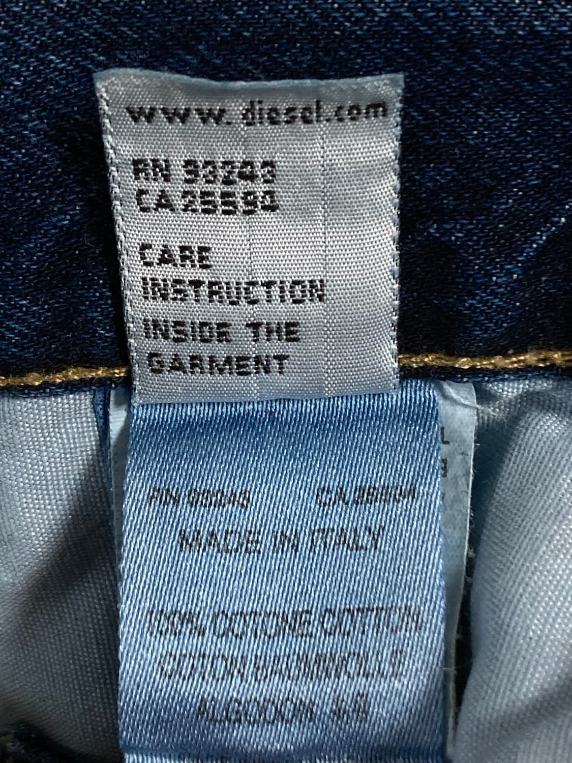 Diesel ZATHAN 자탄 데님 팬츠 [110cm] 상품이미지9