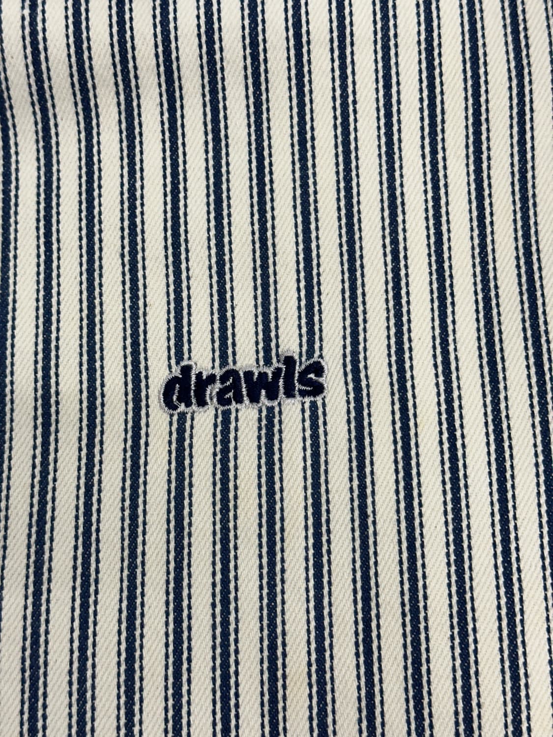 90s DRAWLS 스케이트보드 스트라이프 자켓 XL 상품이미지4