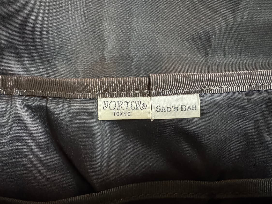 요시다 포터 x Sac’s Bar 스마트 클러치 상품이미지4