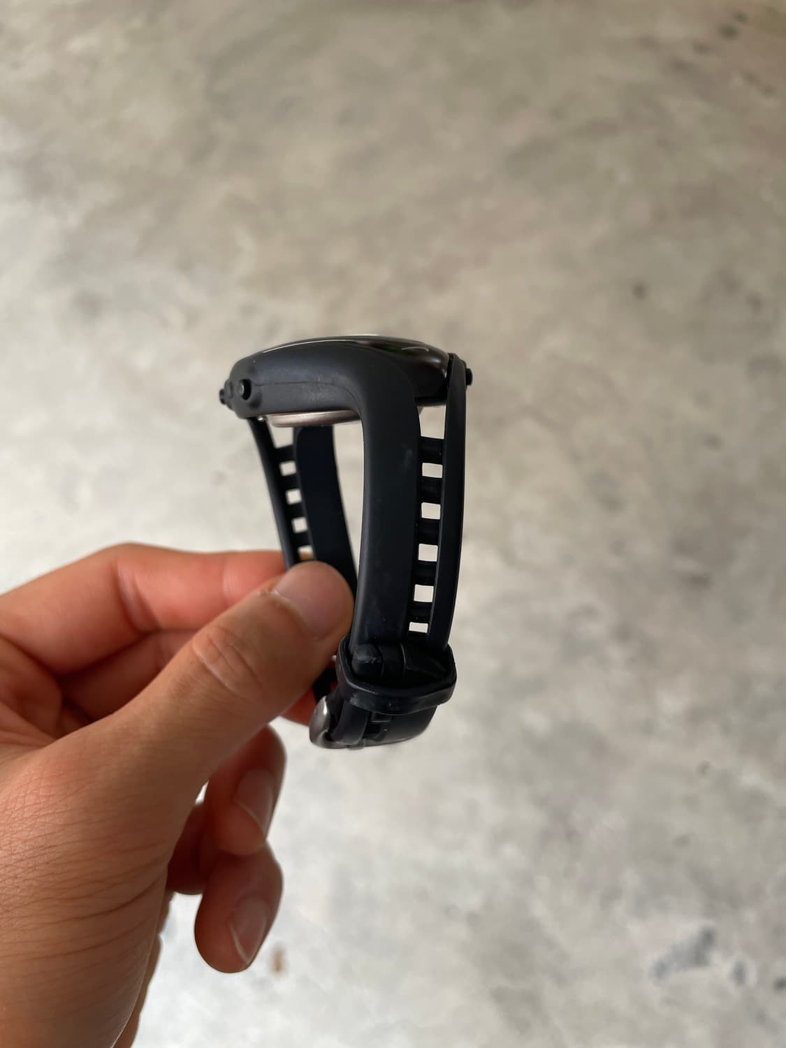 90s Triax Fly All Black Watch(WK0006) 상품이미지3