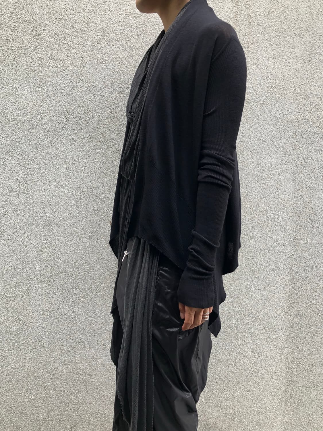 릭오웬스 12fw MOUNTAIN 가디건  상품이미지7