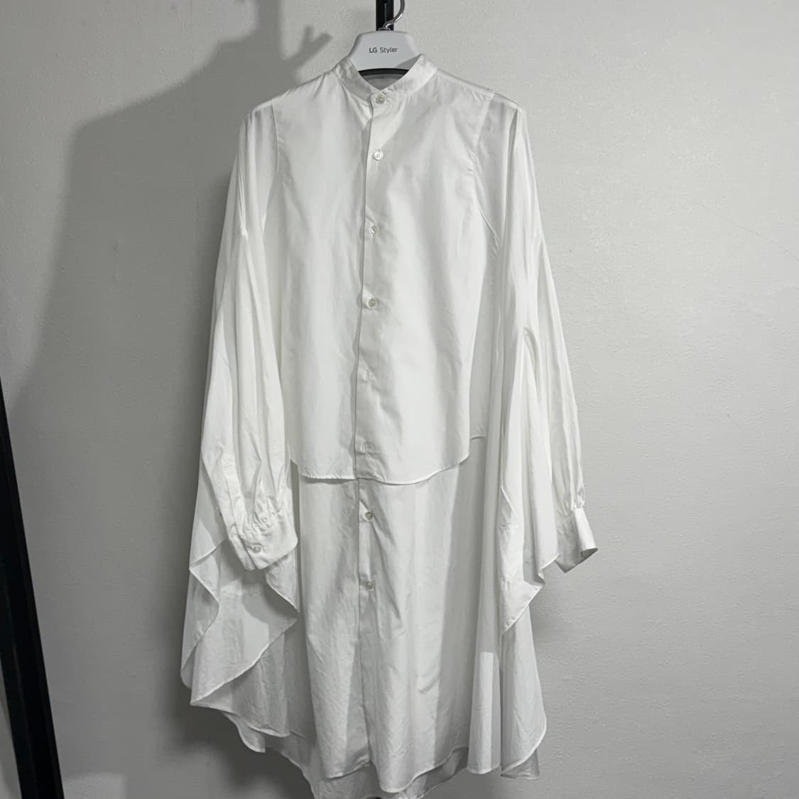 22aw 느와케이니노미야 꼼데가르송 레이어드 원피스 s 상품이미지1