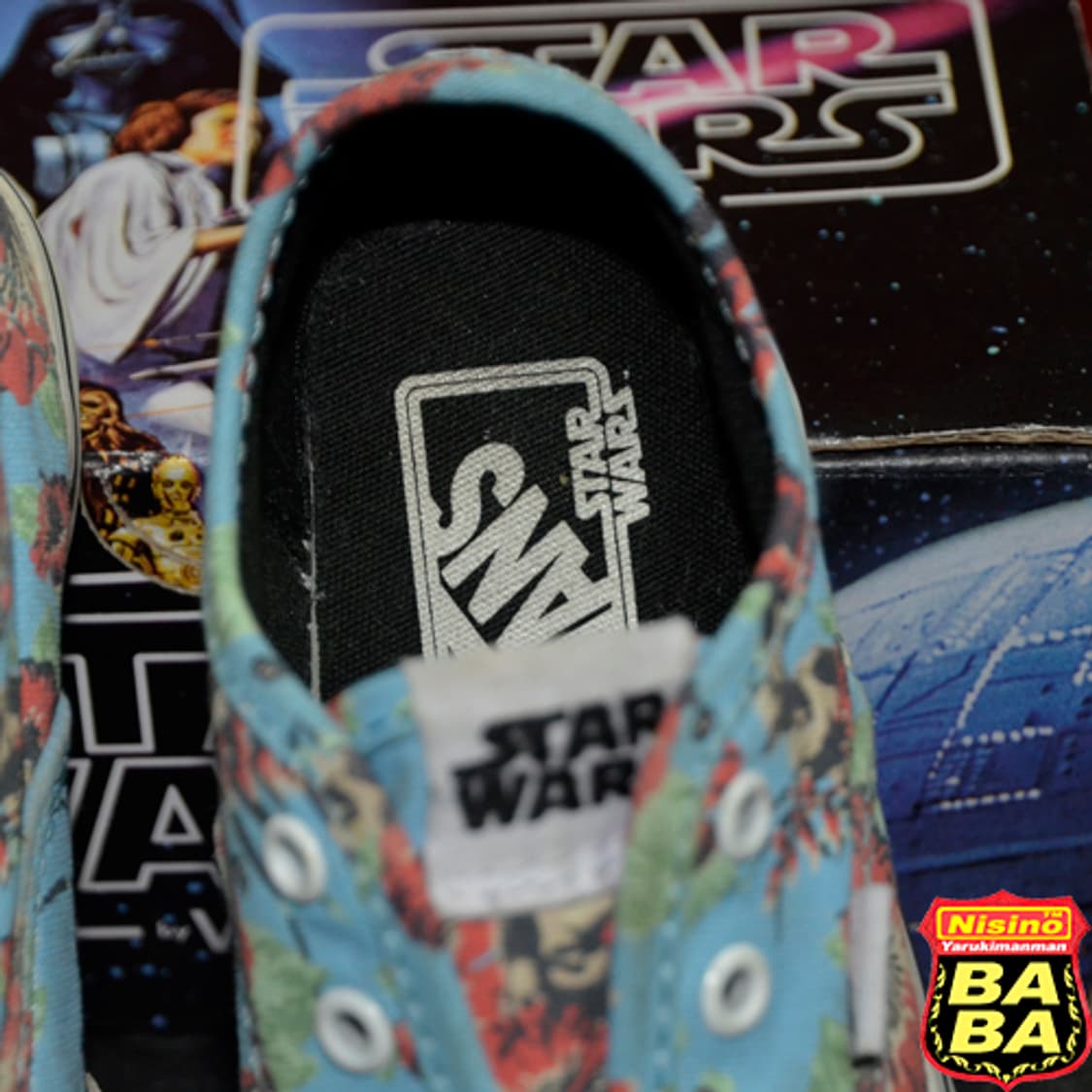 [KIDS]반스 X 스타워즈 요다 알로하(어센틱) 상품이미지2