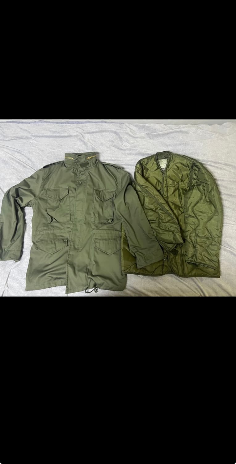 밀리터리 밀텍 m65 필드자켓 팝니다 상품이미지1