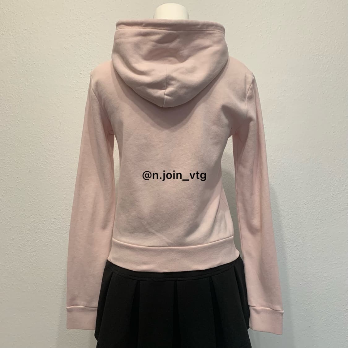 아베크롬비 딸기 피치 핑크 후드집업 상품이미지3