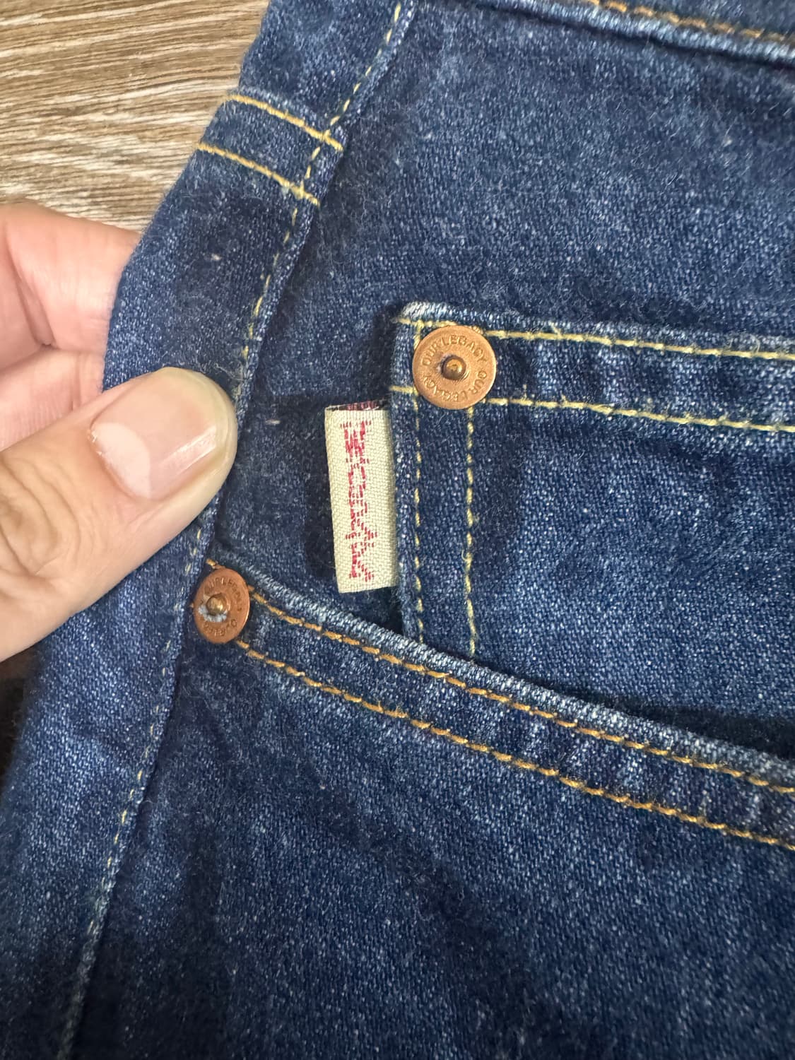 Our Legacy X Stussy indigo 상품이미지9