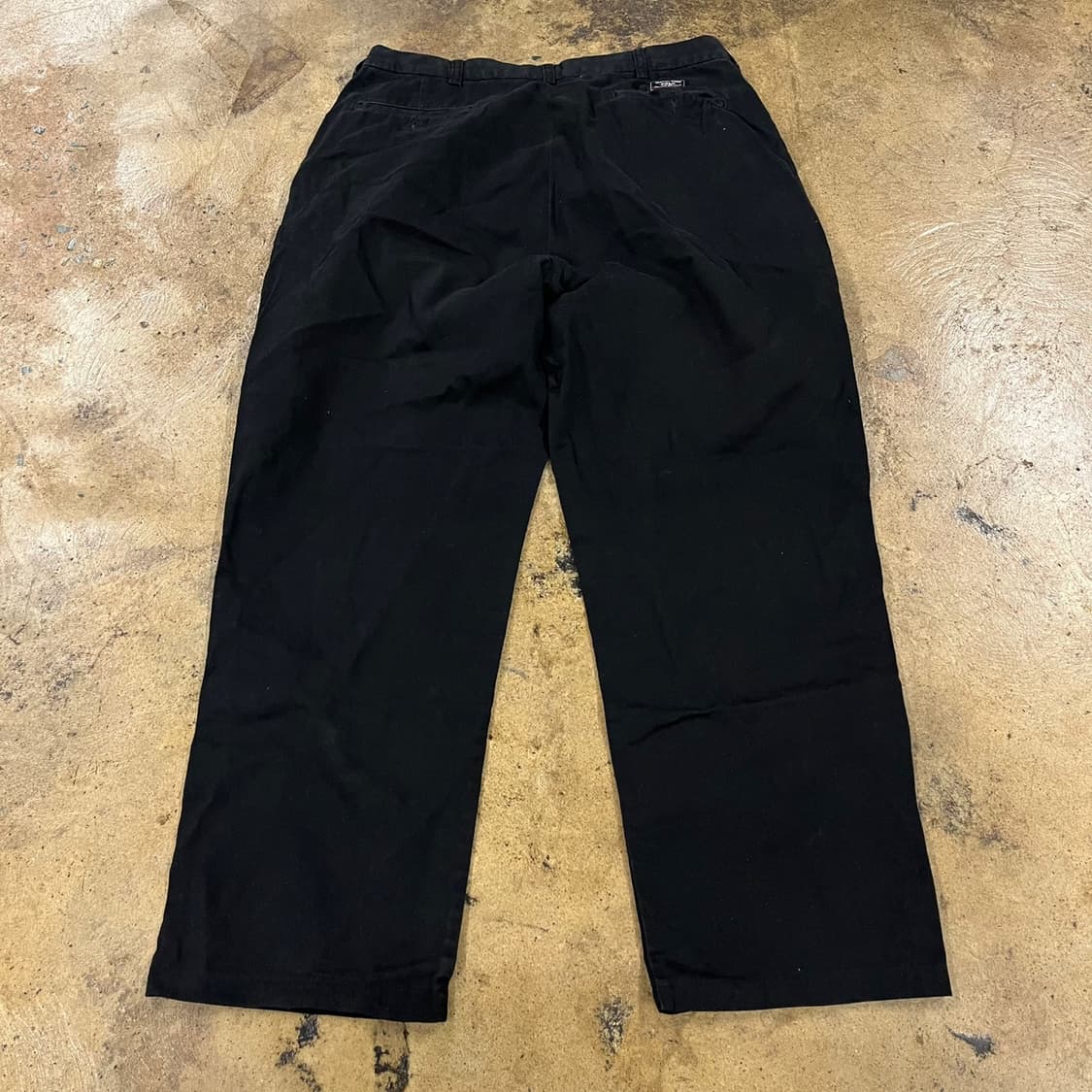 [정품/36] 폴로 랄프로렌 블랙 면바지 b13 상품이미지3