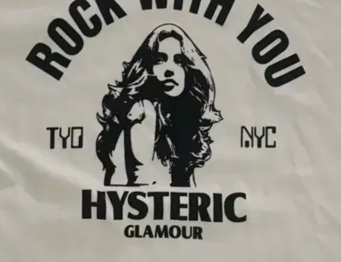 구매))))히스테릭글래머 ROCK WITH YOU 상품이미지1