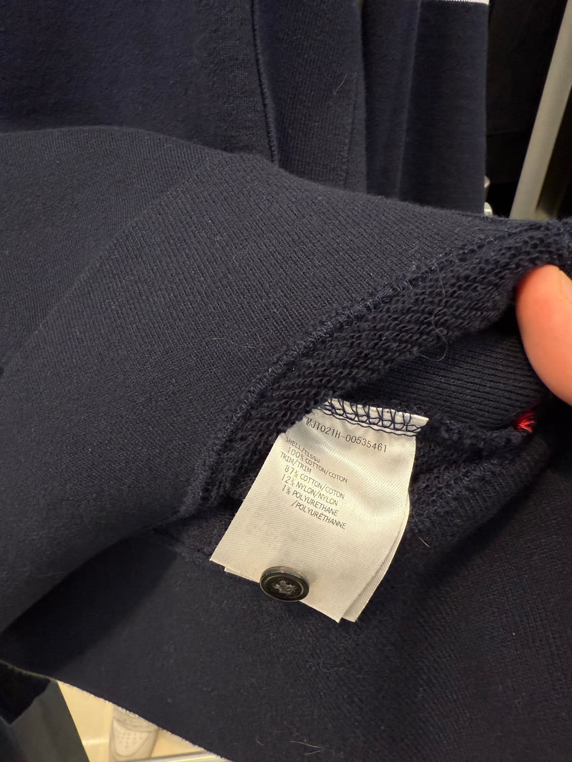 톰브라운 사선완장 맨투맨 100-105  상품이미지4