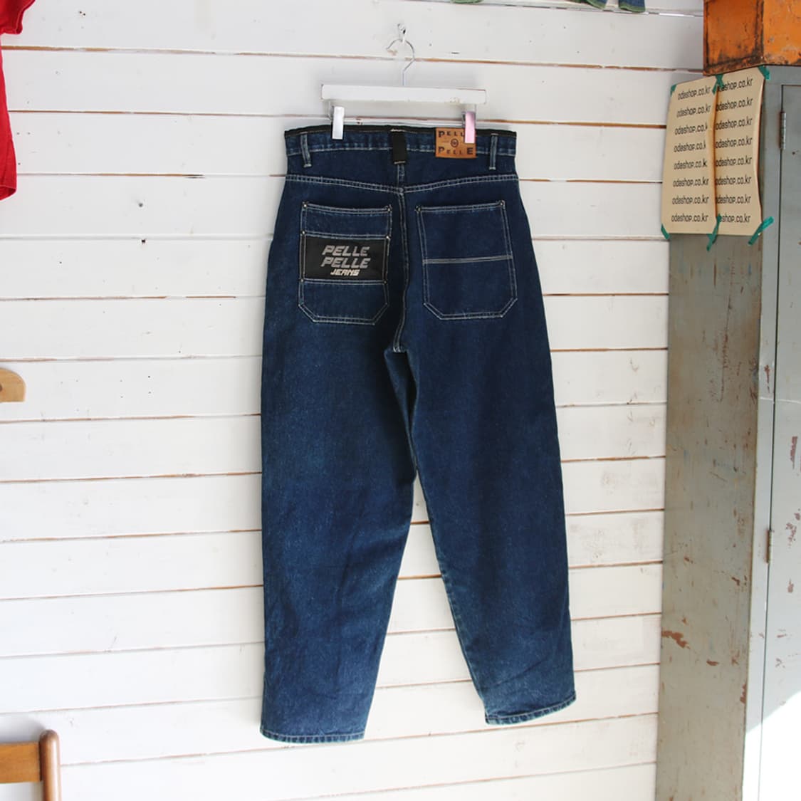 (착용컷) PELLE PELLE 올드스쿨 데님 팬츠 (남성용 36) 상품이미지2