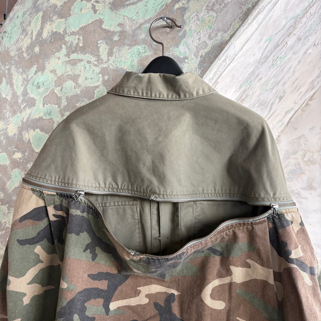 파세타즘 지퍼 아미 셔츠 상품이미지7