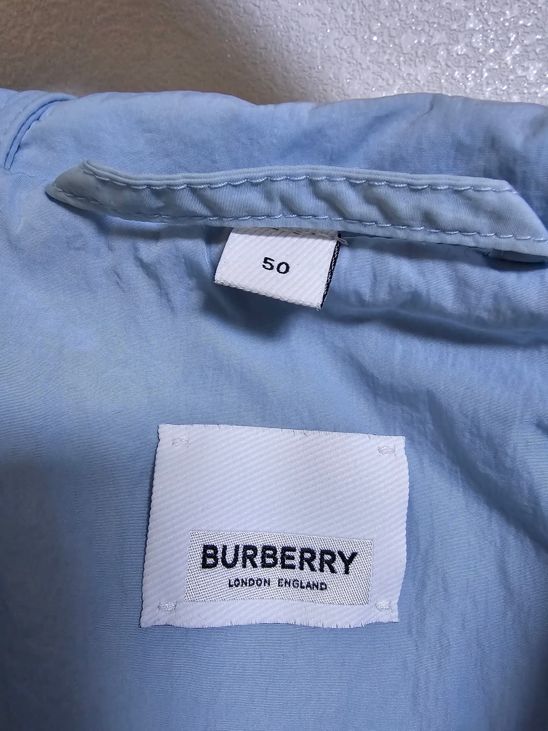 버버리 나일론 패커블 후드 자켓 상품이미지5