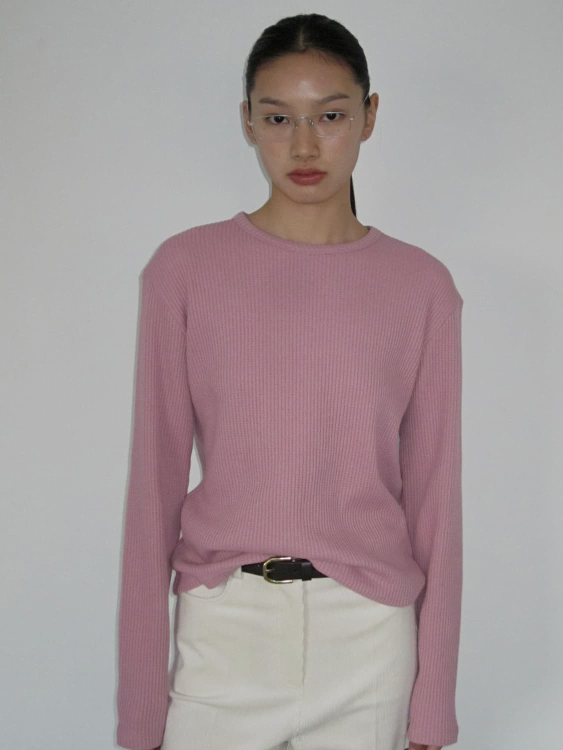 포니테일 90s 펄화이트 코듀로이 팬츠 상품이미지7