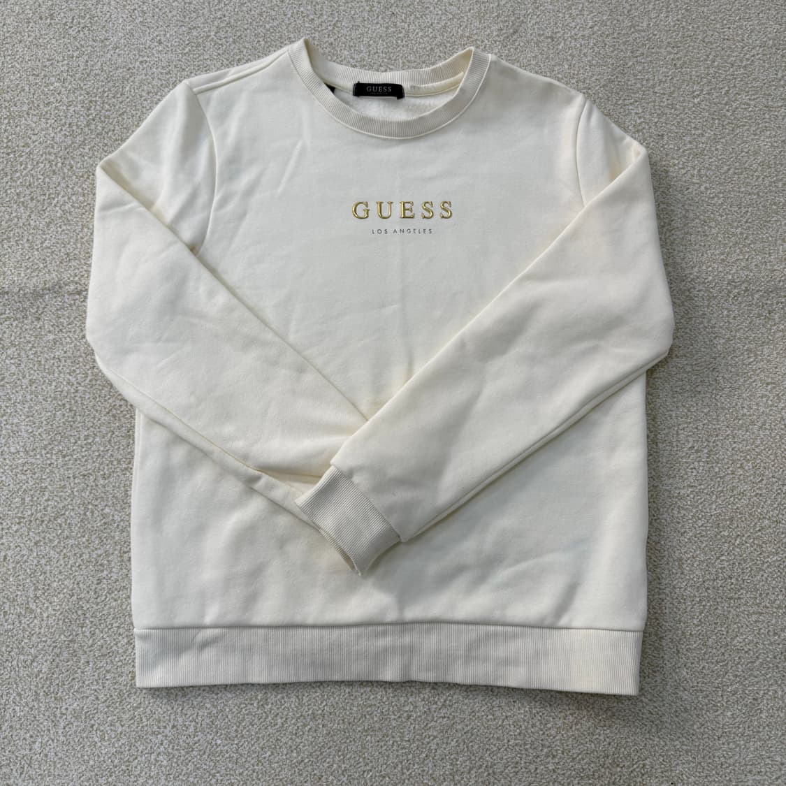 [M] 게스 여성  기모맨투맨 1223T1 상품이미지1