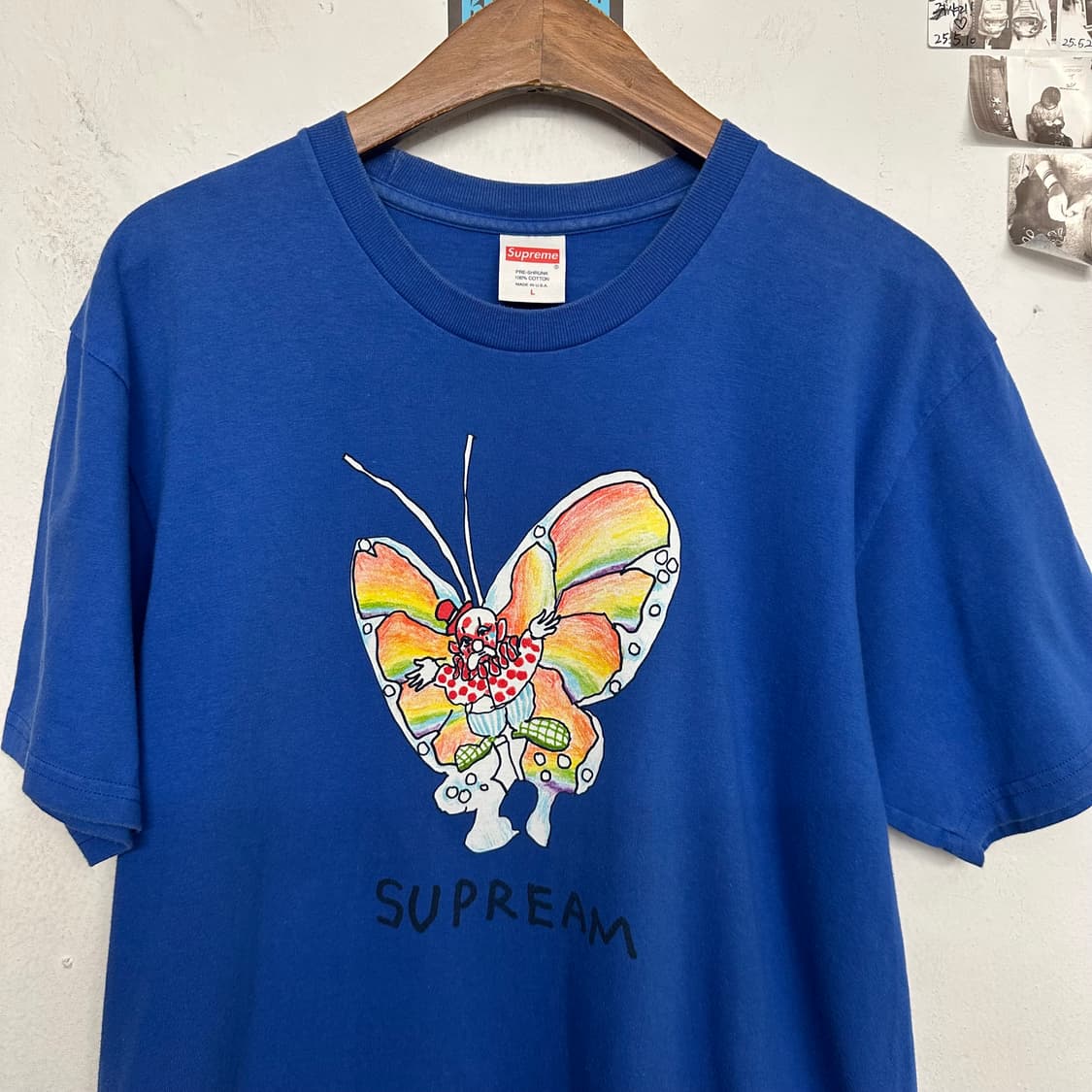 2016SS 슈프림x마크곤잘레스 버터플라이 티 상품이미지2
