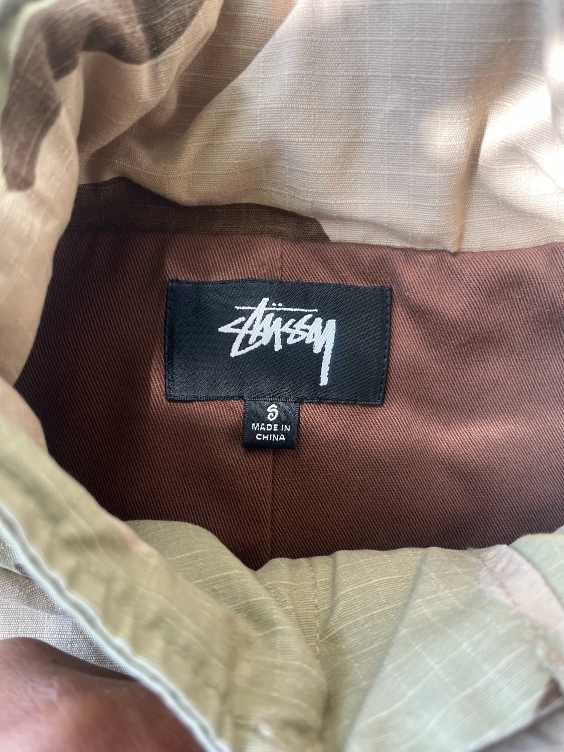 스투시 25ss 카모 M-65 필드자켓 상품이미지2