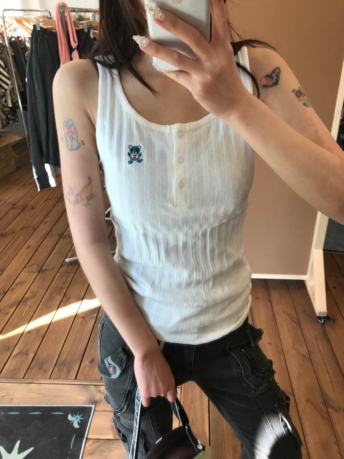 히스테릭글래머 퍽베어 나시 상품이미지4