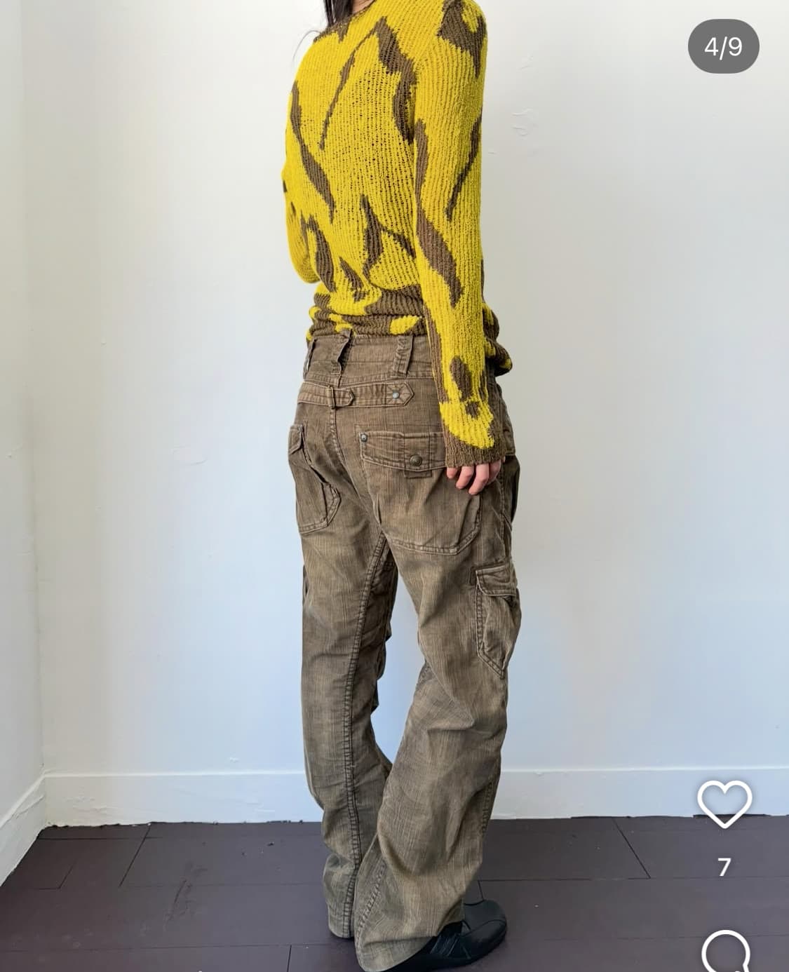 크리스탄 오자르 니트 상품이미지4