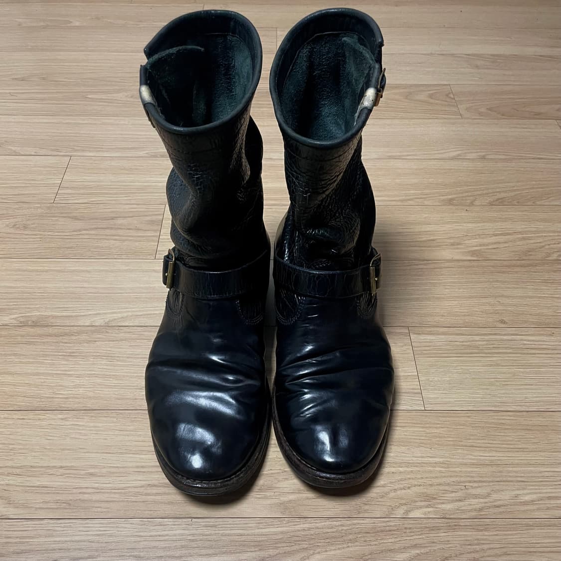 비즈빔 코도반 엔지니어 부츠 상품이미지1