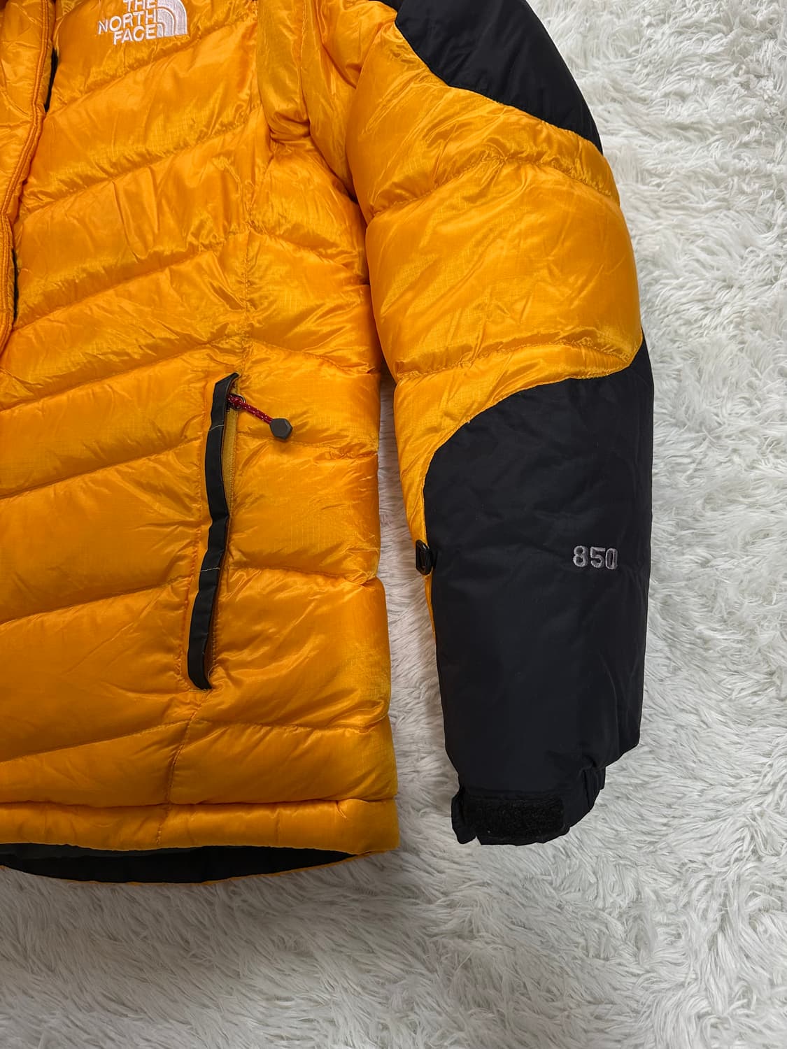 노스페이스 써밋 850 구스다운 패딩 85 (M) 상품이미지4