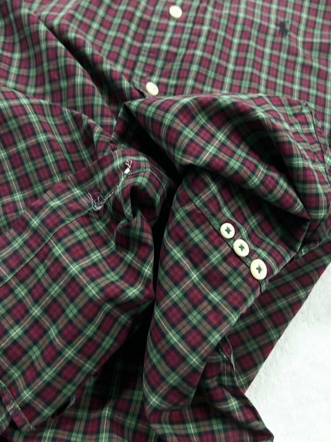 폴로 블랙포니 체크 셔츠 상품이미지10