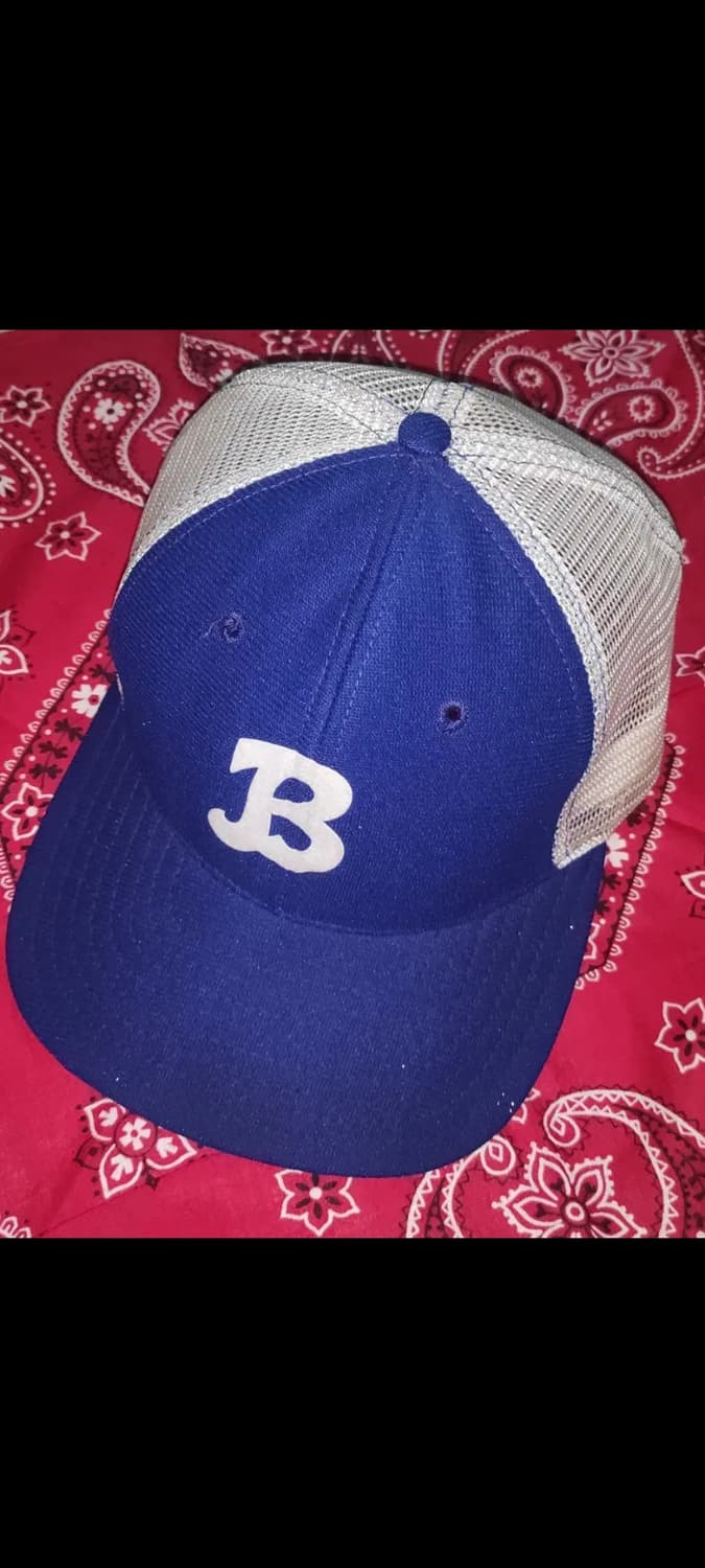 80s b 모자 매쉬캡 상품이미지2