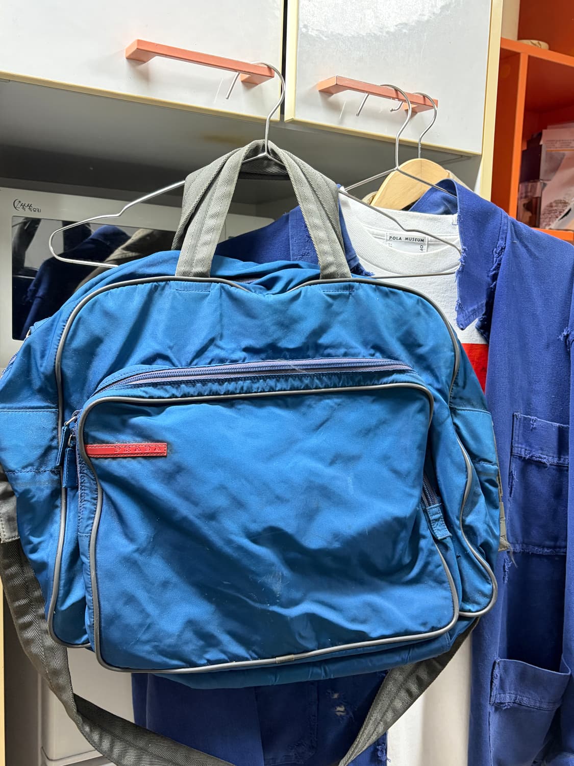 프라다 스포츠 보스턴백 상품이미지1