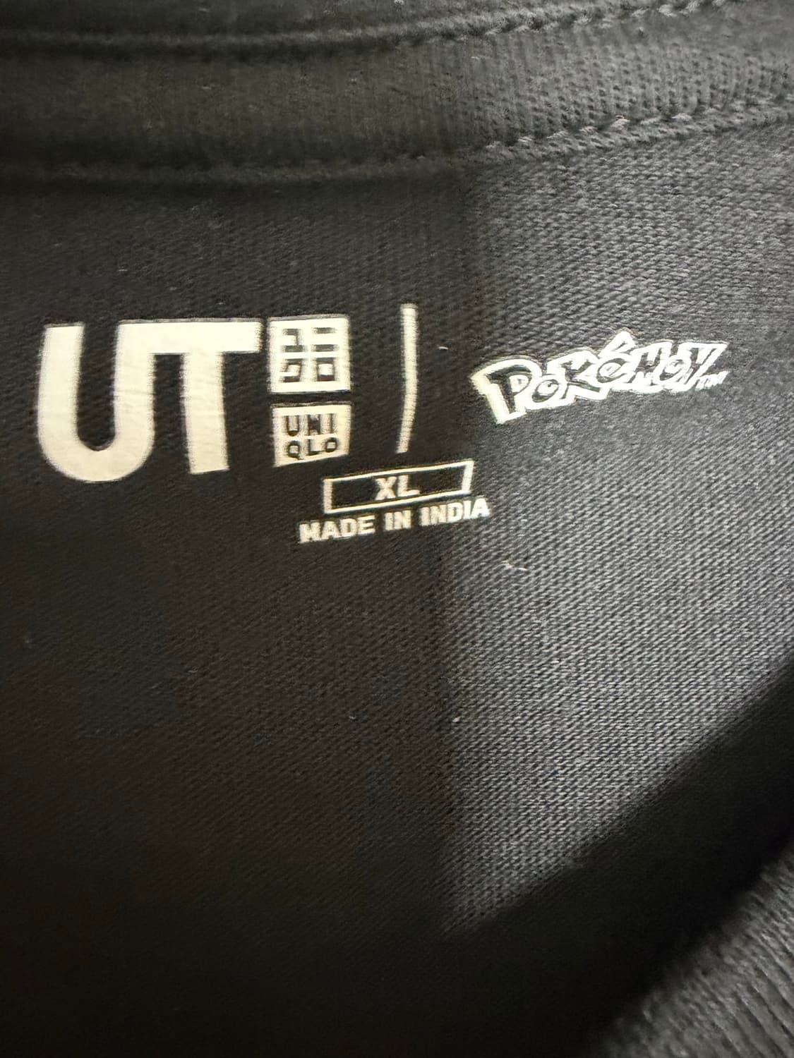 유니클로 UT 리자몽 피카츄 상품이미지3