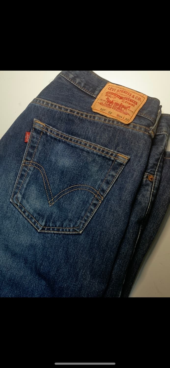 00’s 리바이스 527 34size 상품이미지4