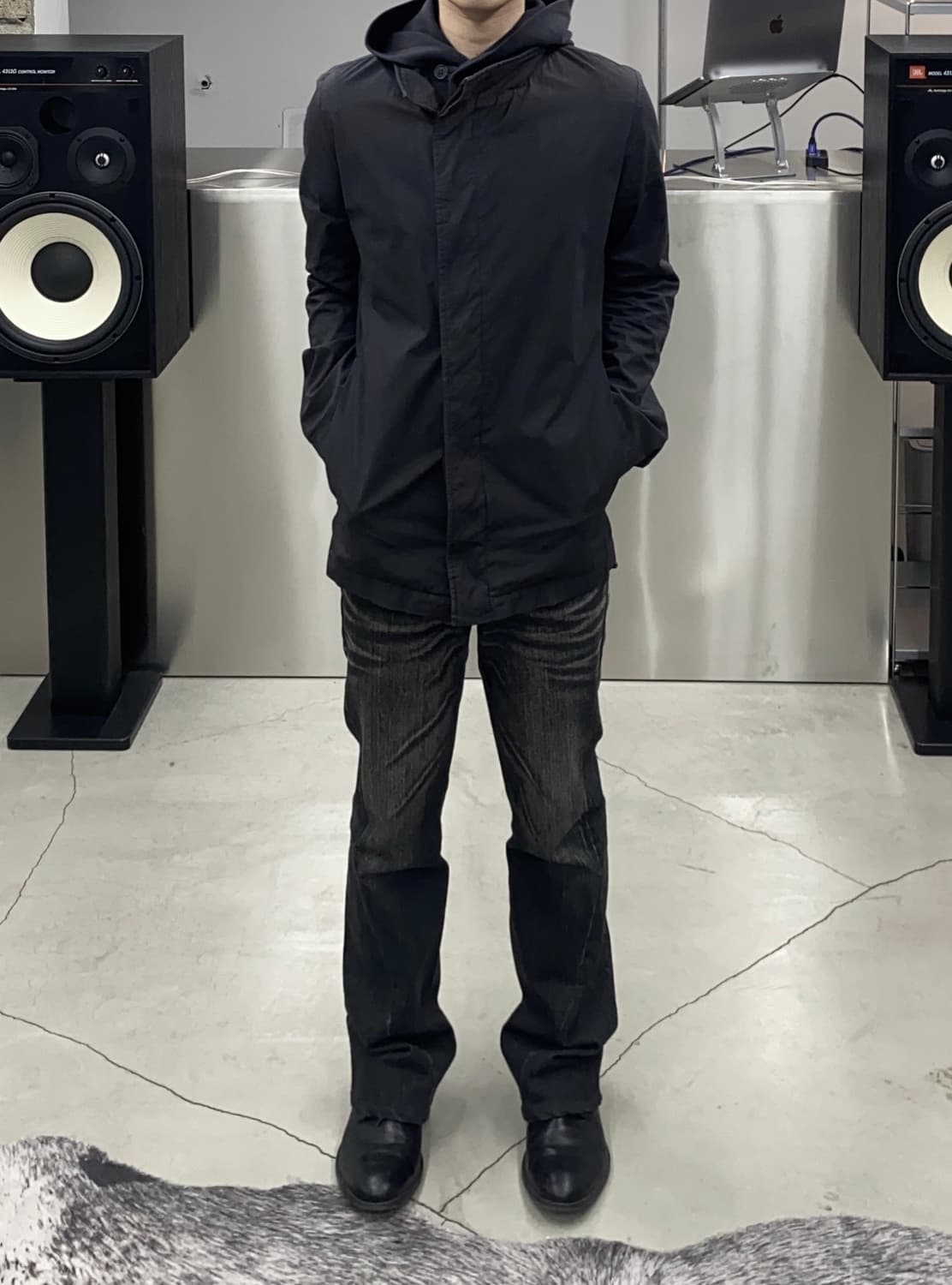 스테판 슈나이더 15SS 레이어드 자켓 상품이미지4