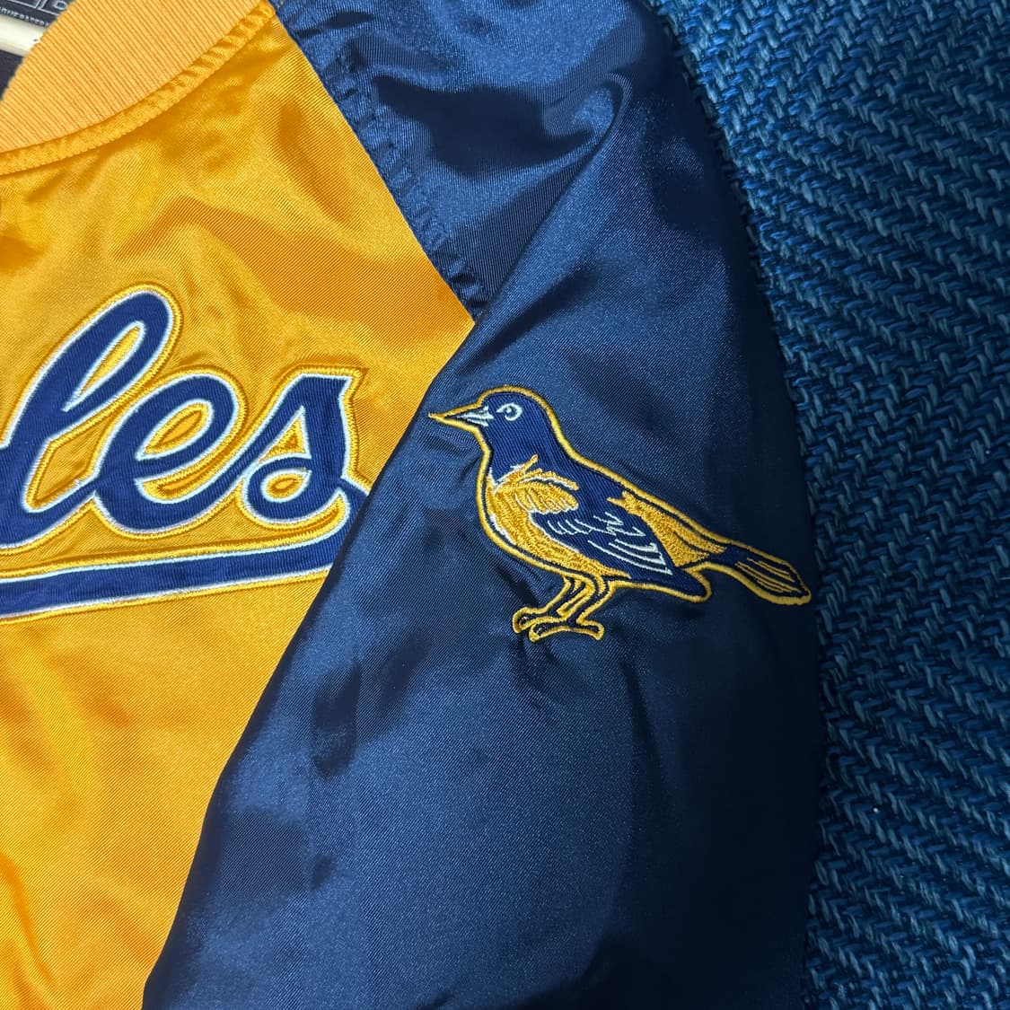 MLB 오리올스 바시티 자켓 90 상품이미지4