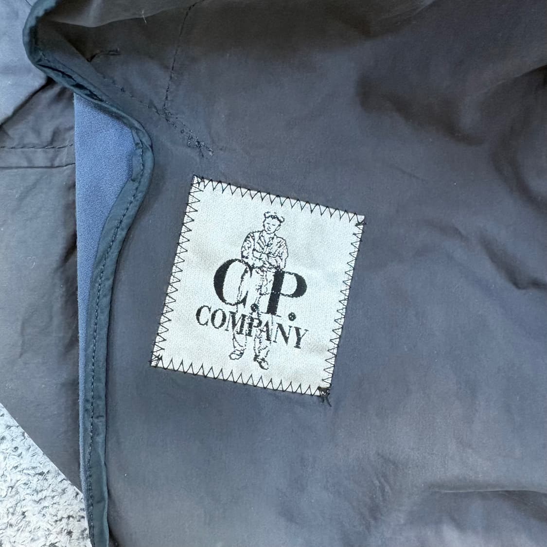 100 씨피컴퍼니 가먼트워싱 나일론 자켓 0407J 상품이미지6
