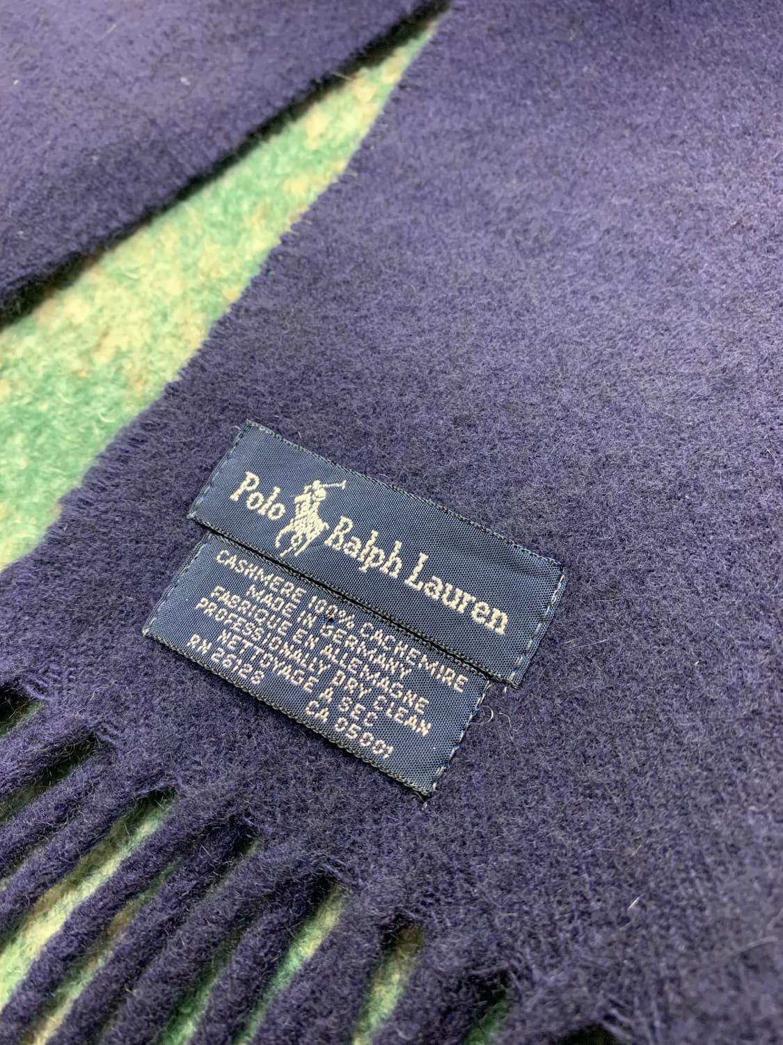 🇺🇸Polo Ralph Lauren Cashmere Scarf 상품이미지2