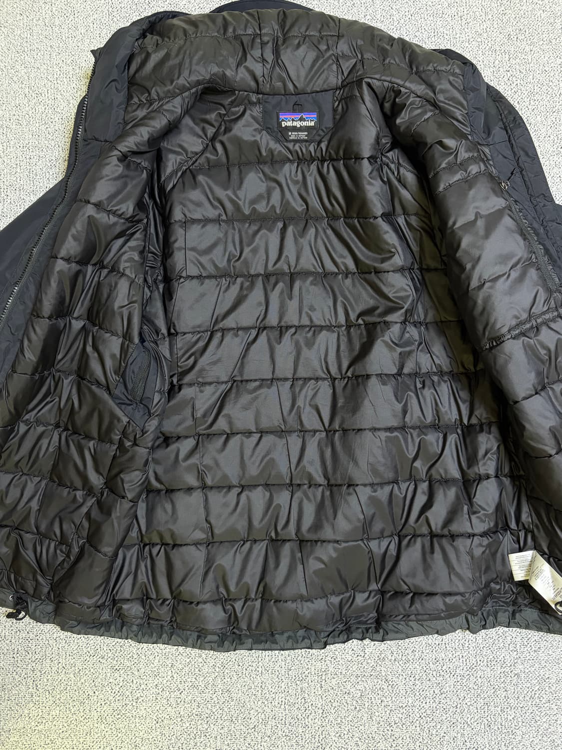 파타고니아 인슐레이티드 토렌트쉘 M size 상품이미지6