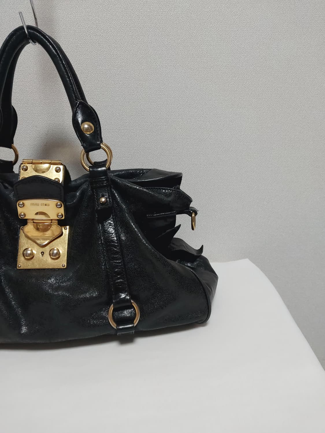 미우미우 리본 사첼백 (정품) 상품이미지3