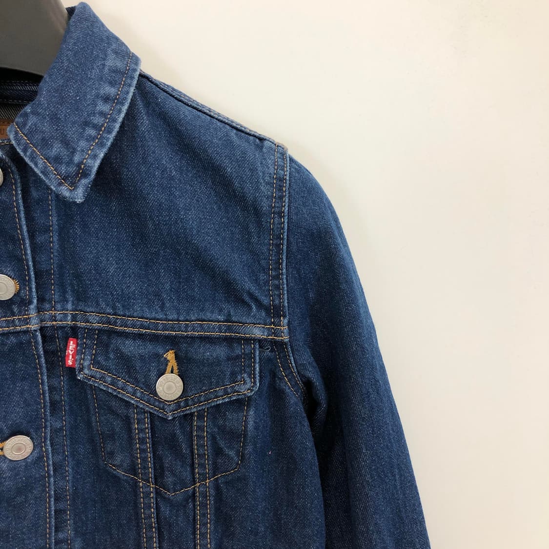 리바이스 3세대 프리미엄빅E탭 트러커자켓 XS 상품이미지2