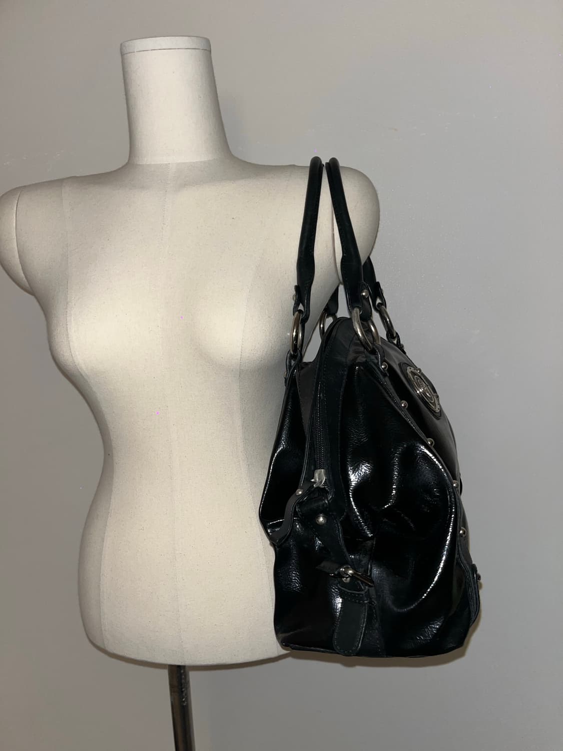 Anne klein Allblack bag 상품이미지6