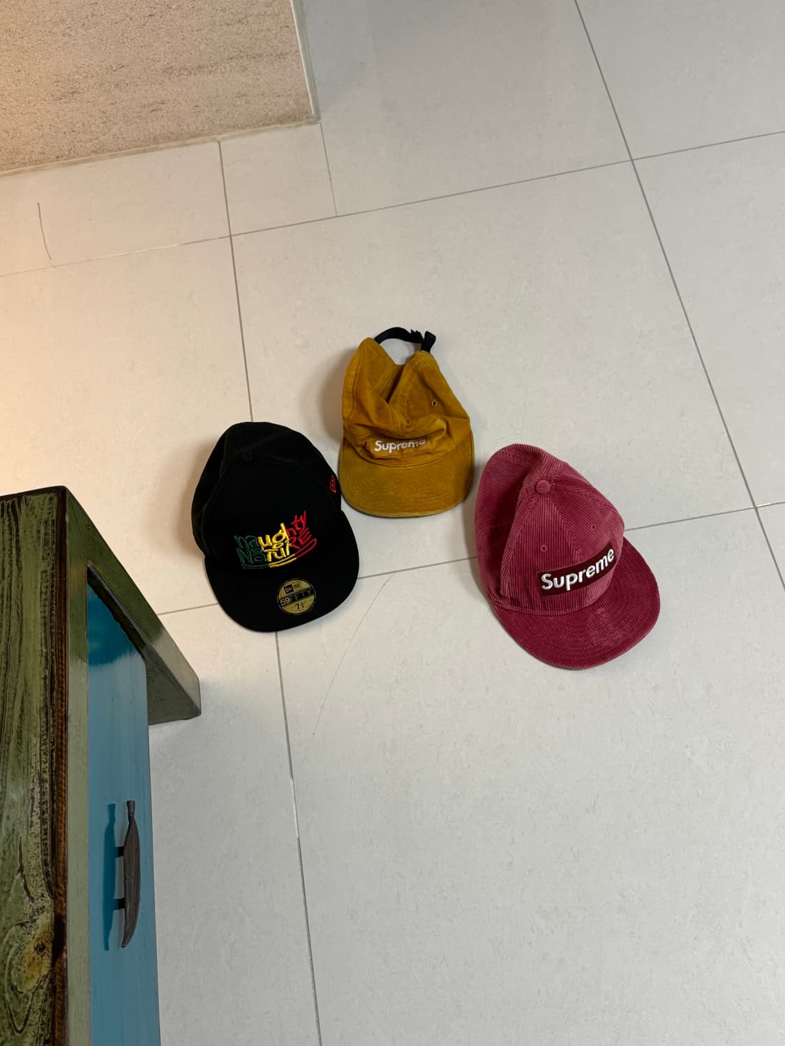 슈프림 뉴에라 모자 일괄 상품이미지1
