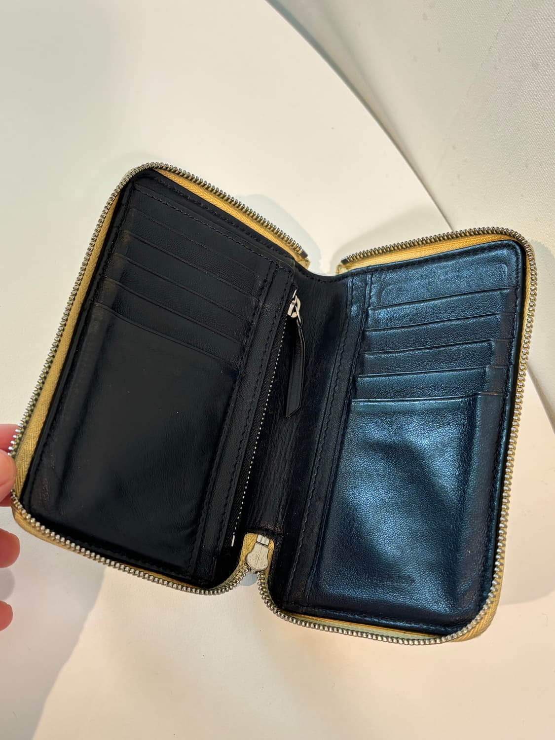 celine 올드셀린 베이비옐로우 지갑 상품이미지2