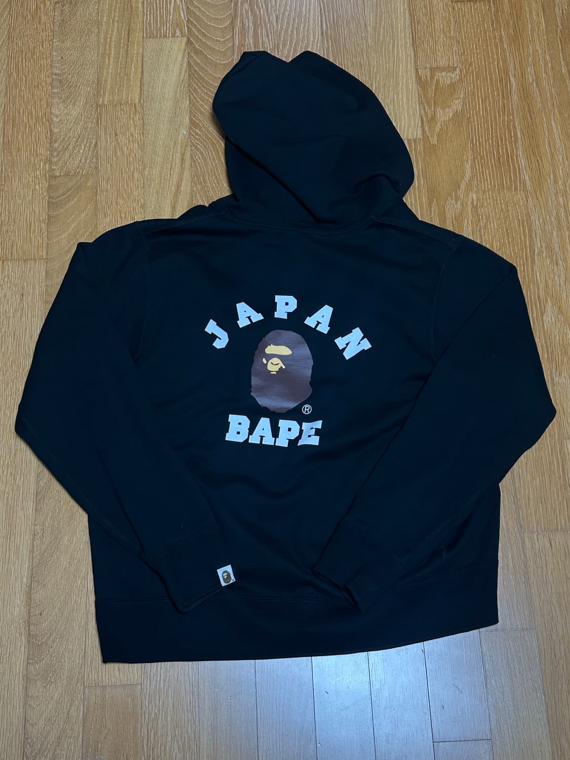 베이프 재팬 후드집업 상품이미지2