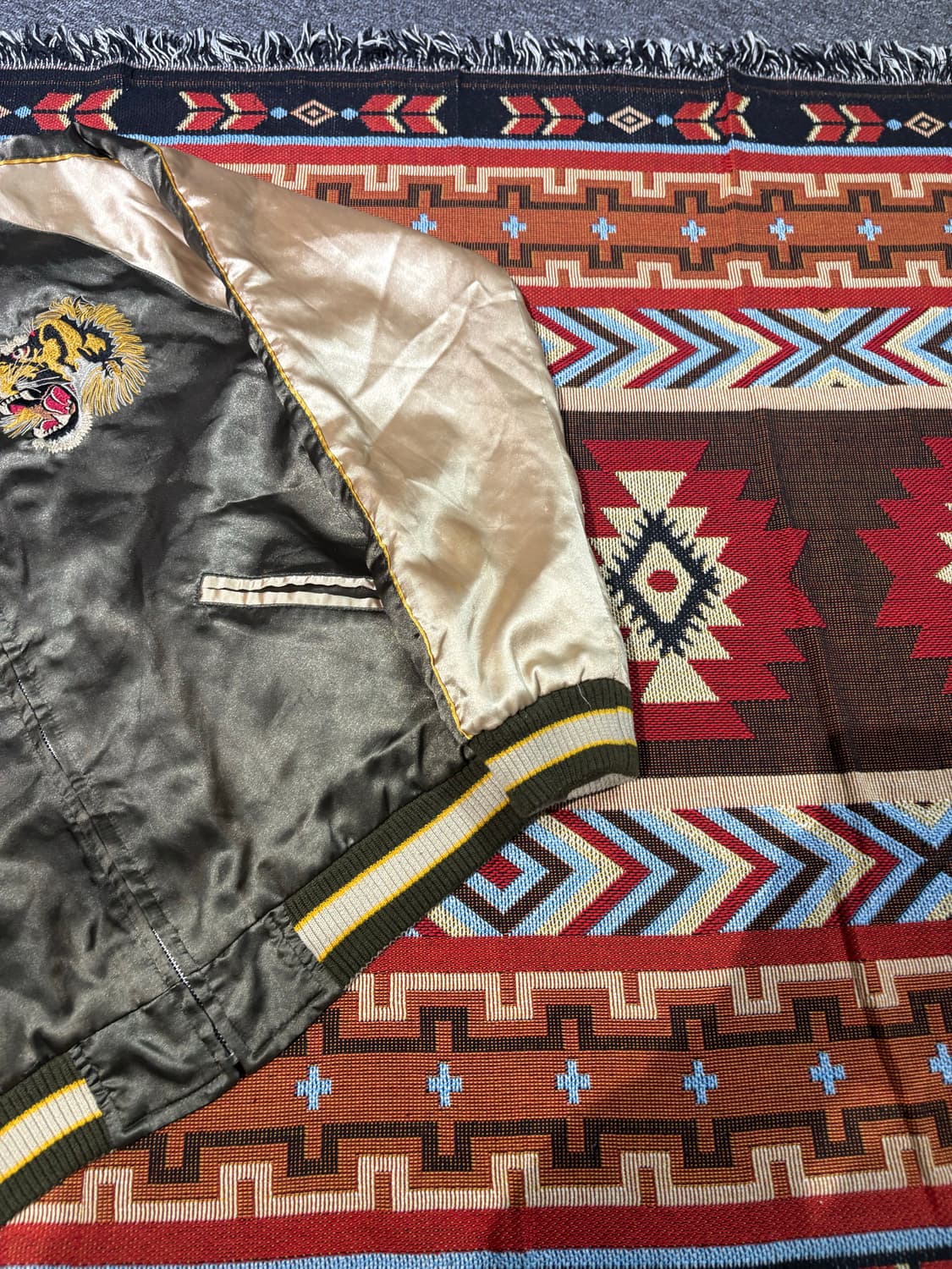 japan 드레곤 플라이 스카쟌 리버서블 자켓 상품이미지6