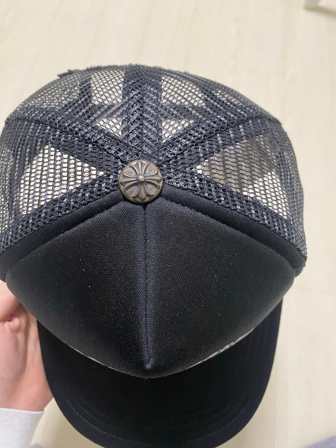 크롬하츠 킹타코 매쉬 트러커캡 모자 뤡코즈 블라인드파일즈 상품이미지2