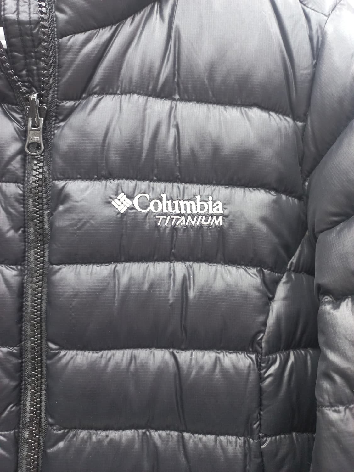 컬럼비아 티타늄 여성 경량 패딩 S (90) 상품이미지6
