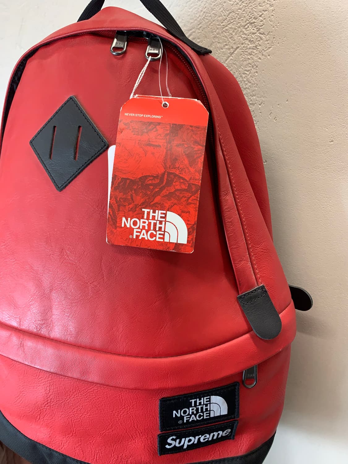 슈프림X노스페이스 17FW 백팩 상품이미지2