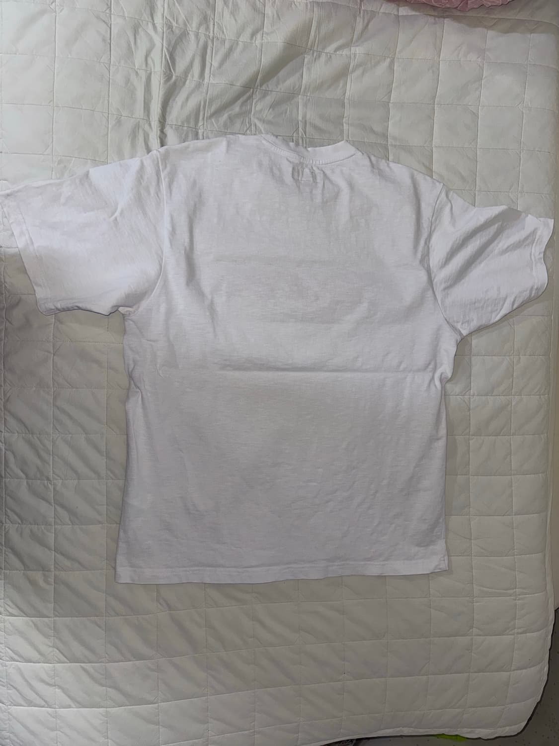 [L] 슈프림(Supreme) 24FW 자수 로고 반팔 티셔츠 상품이미지3