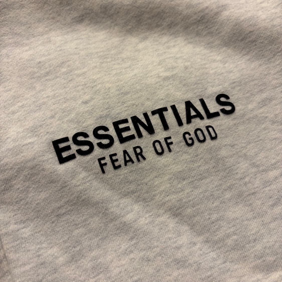 [XL] 에센셜 FOG 더 코어 기모 조거팬츠 그레이 C67 상품이미지5