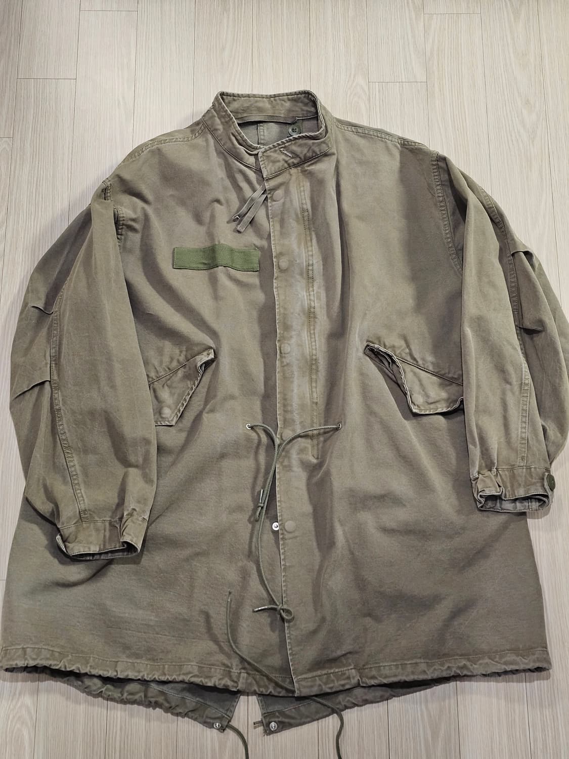 빈티지 야상 개파카 상품이미지1